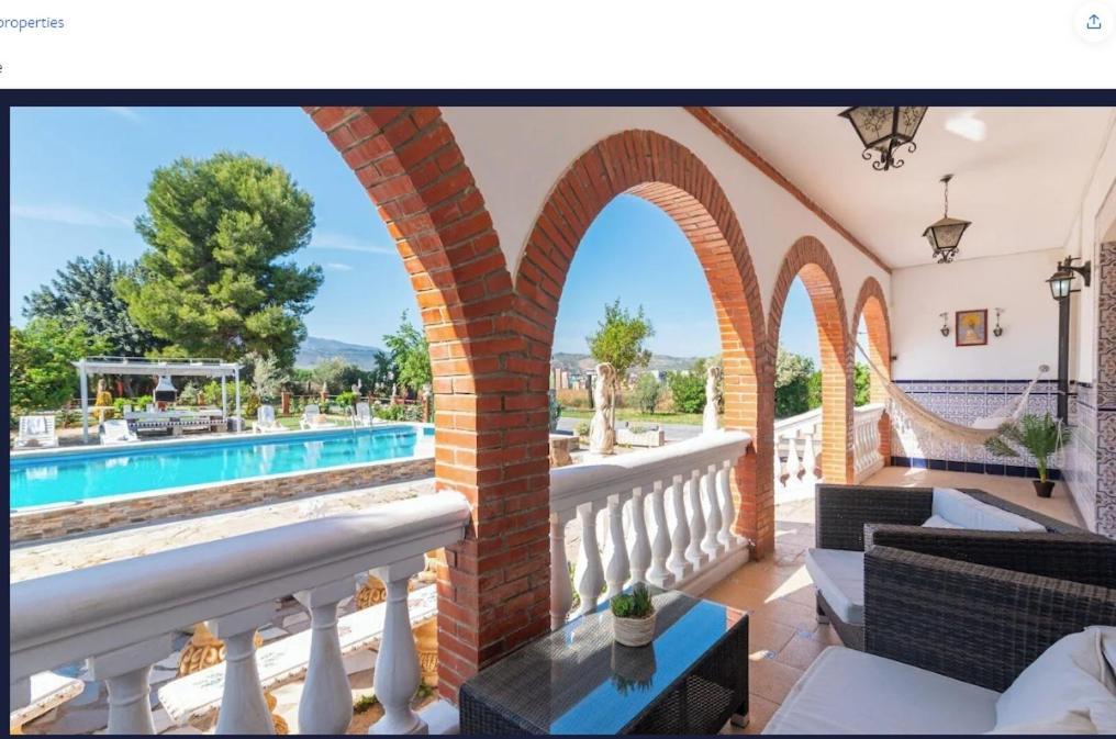 Villa Cuqui Antequera Exteriör bild