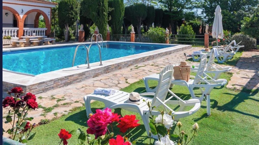Villa Cuqui Antequera Exteriör bild
