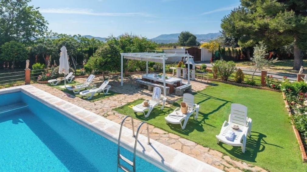 Villa Cuqui Antequera Exteriör bild